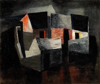 Colin Middleton R.H.A. - Outhouses: Ballyhalbert No.3