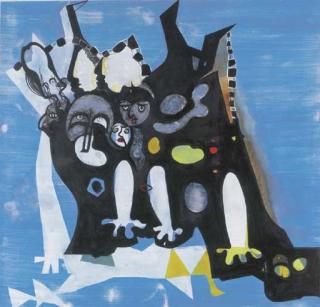 Colin Middleton, R.H.A. - Seven Creatures