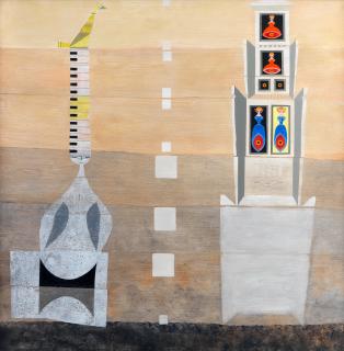 Colin Middleton R.H.A. - Untitled