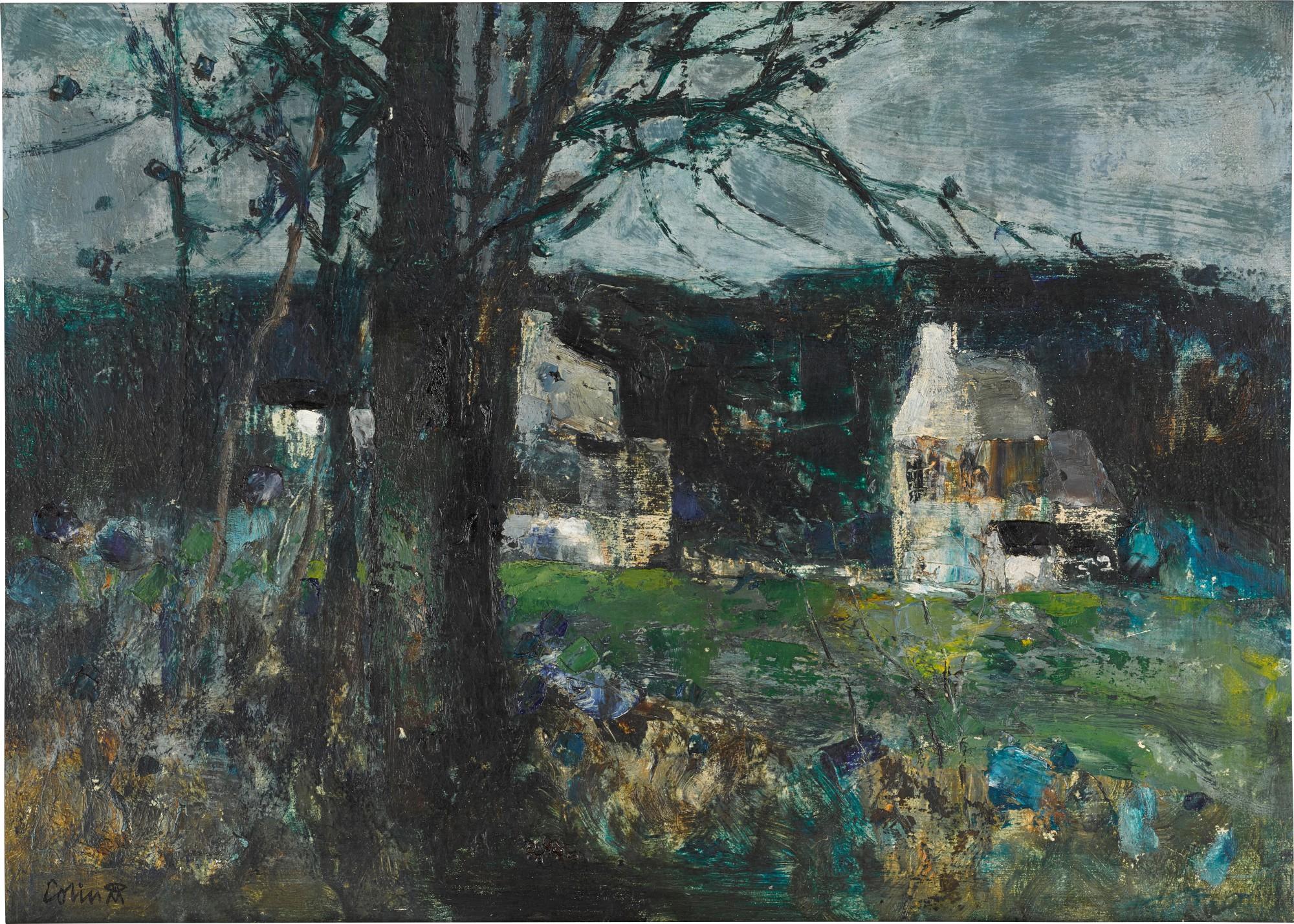Colin Middleton, R.H.A. - White Houses: Ballywilliam