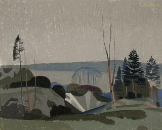 Colin Middleton - Landscape: Cave Hill