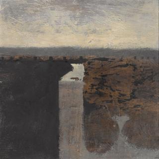 Colin Middleton - Untitled (Bogland)