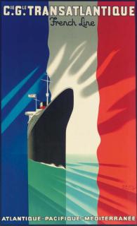 Colin, Paul - Cie. Gle. Transatlantique, French Line