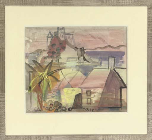 Colin Sealy - St Michael\'s Mount, Cornwall