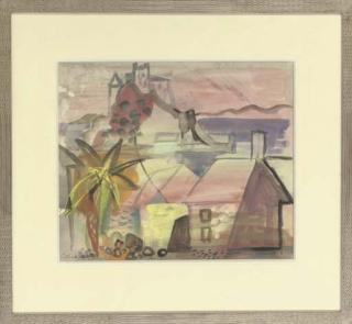 Colin Sealy - St Michael\'s Mount, Cornwall