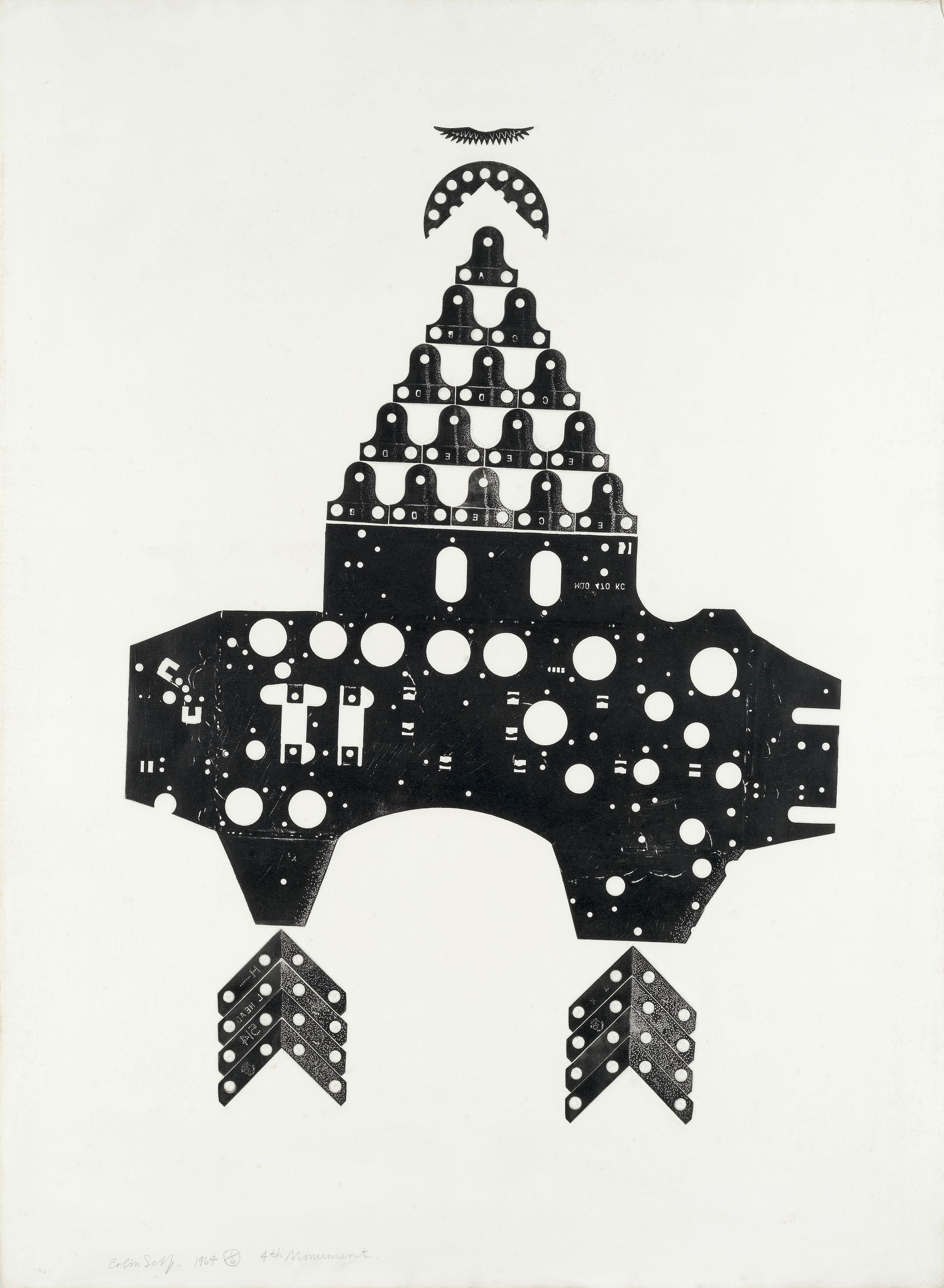 Colin Self - 4th Monument