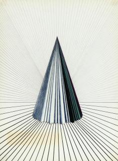 Colin Self - A Study for the Gardens (Large Conical Garden Sculpture)
