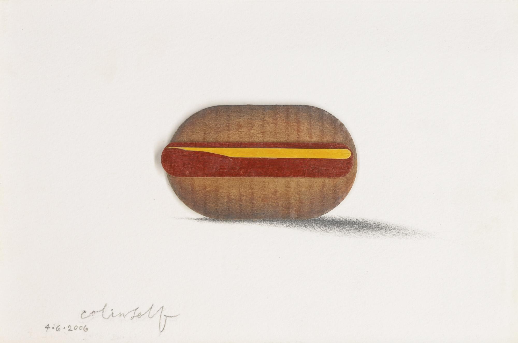 Colin Self - Burger With Mustard