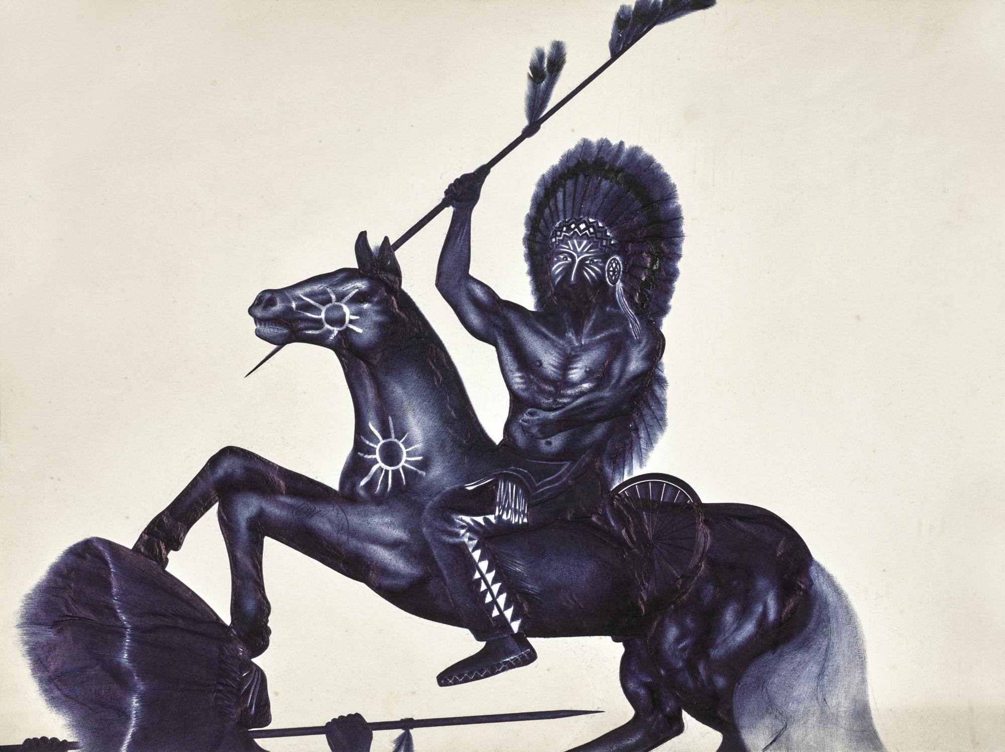 Colin Self - Indian Warrior