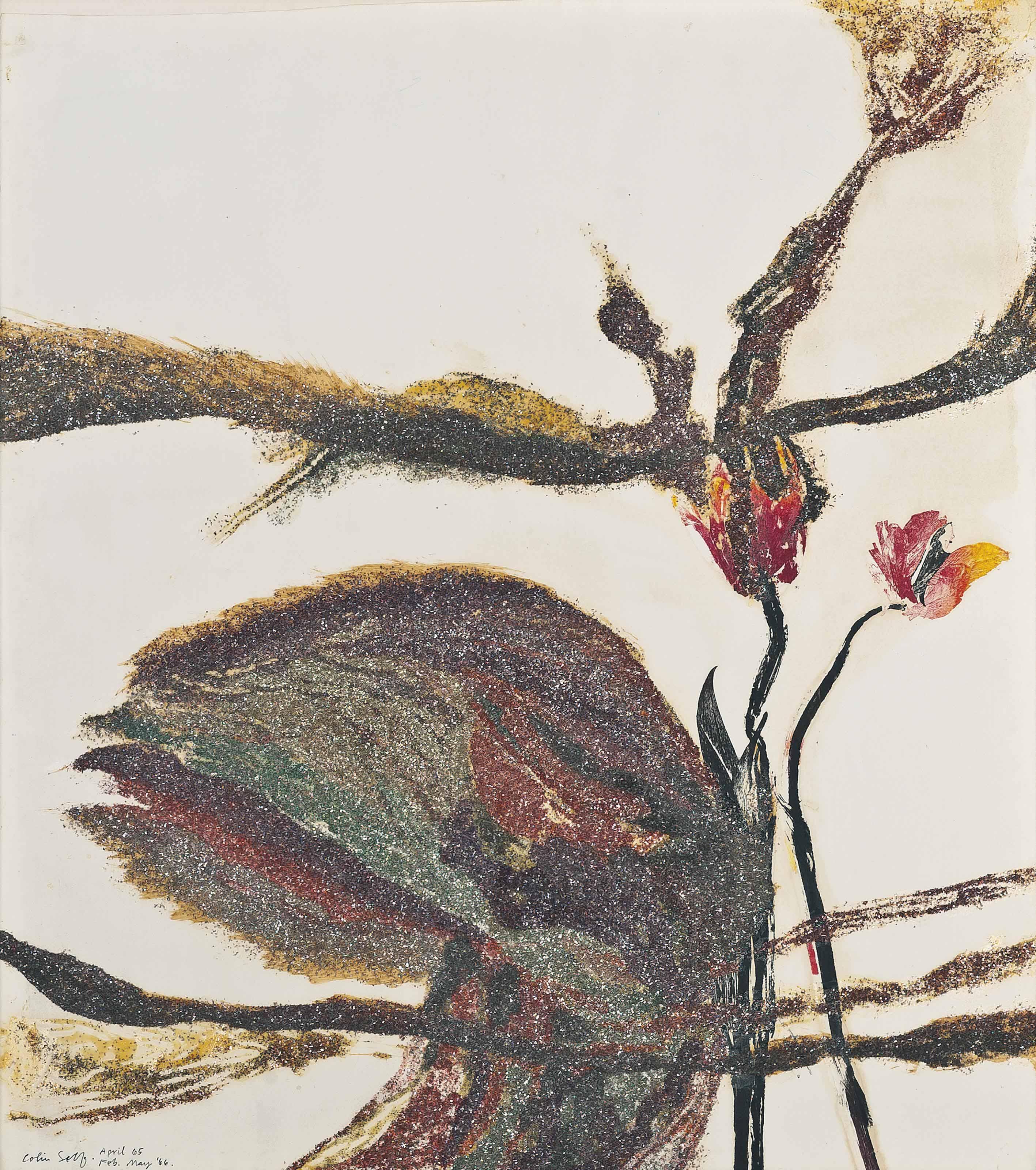 Colin Self - Out Of Focus Object And Tulip No. 2