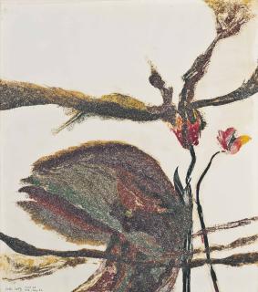 Colin Self - Out Of Focus Object And Tulip No. 2