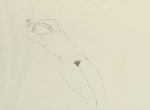 Colin Self - Reclining Nude