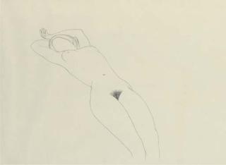 Colin Self - Reclining Nude