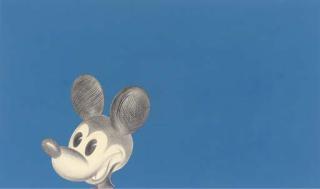 Colin Self - Study For A Diorama, Possibly Including Mickey Mouse