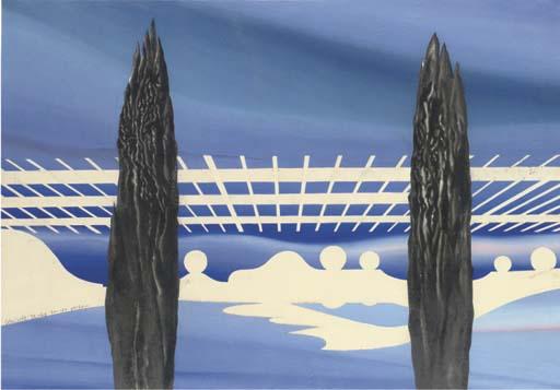 Colin Self - Study For The Gardens