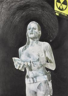 Colin Self - Ursula Andress, From The Series \'Fallout Shelter. No. 6\'