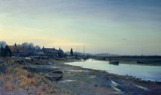Colin W. Burns - Burnham Overy Staithe, Norfolk