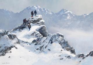 Colin W. Burns - Climbers - Isle of Skye