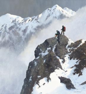 Colin W. Burns - Dubhs Ridge, Cullins, Isle of Skye