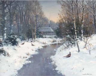 Colin W. Burns - Keepers Cottage, near Petersfield