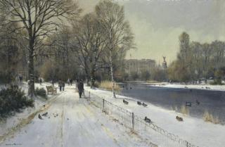 Colin W. Burns - St James\'s Park, London