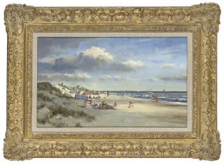 Colin W. Burns - The beach - Winterton, Norfolk