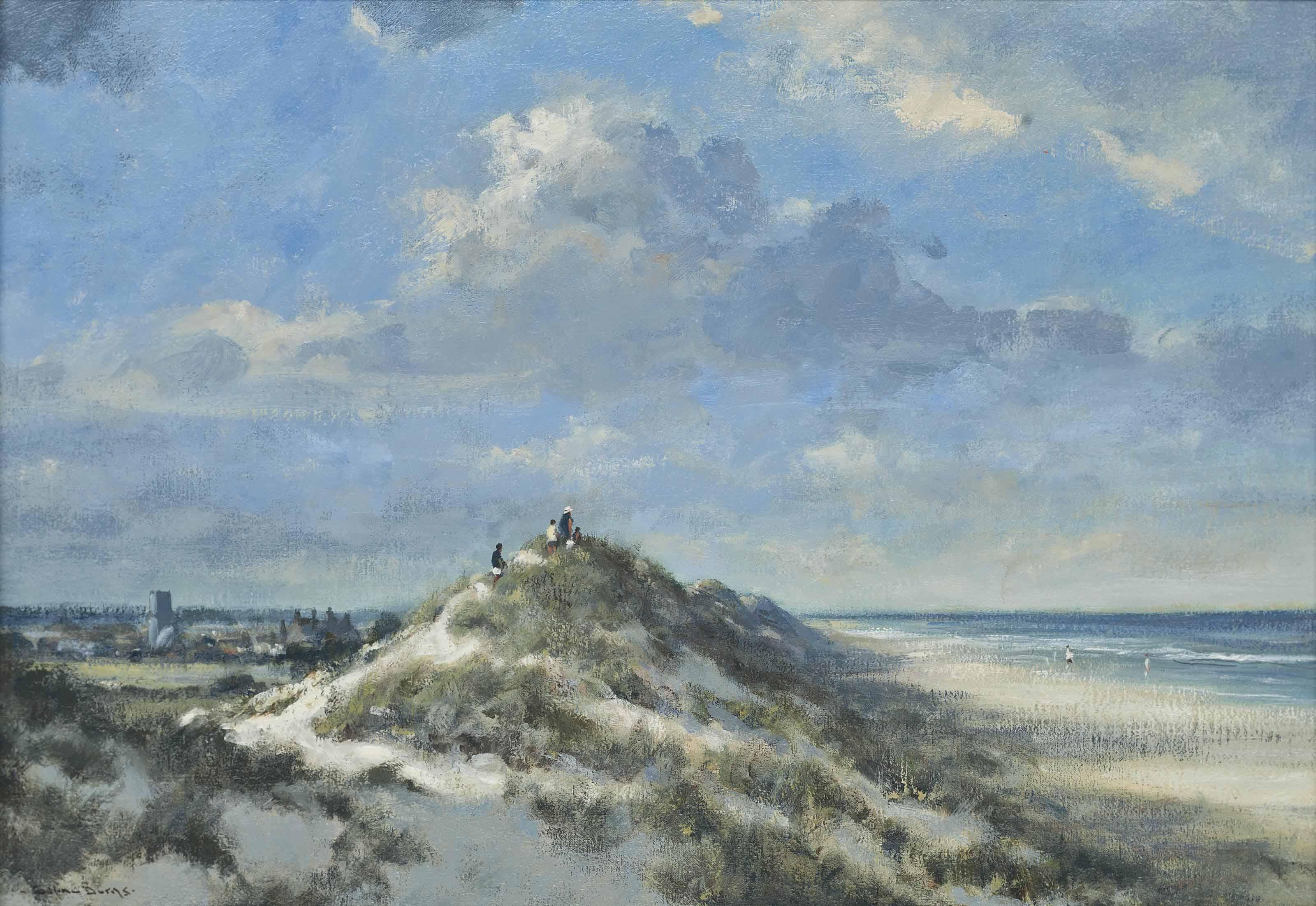 Colin W. Burns - The Dunes At Waxham, Norfolk