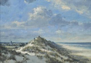 Colin W. Burns - The Dunes At Waxham, Norfolk