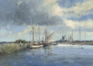 Colin W. Burns - Thurne Regatta, Norfolk