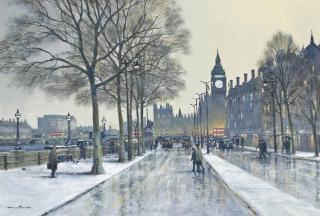 Colin W. Burns - Victoria Embankment, London
