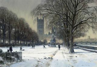 Colin W. Burns - Victoria Tower Gardens, Westminster