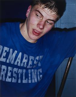 Collier Schorr - Bloody Nose, 1999