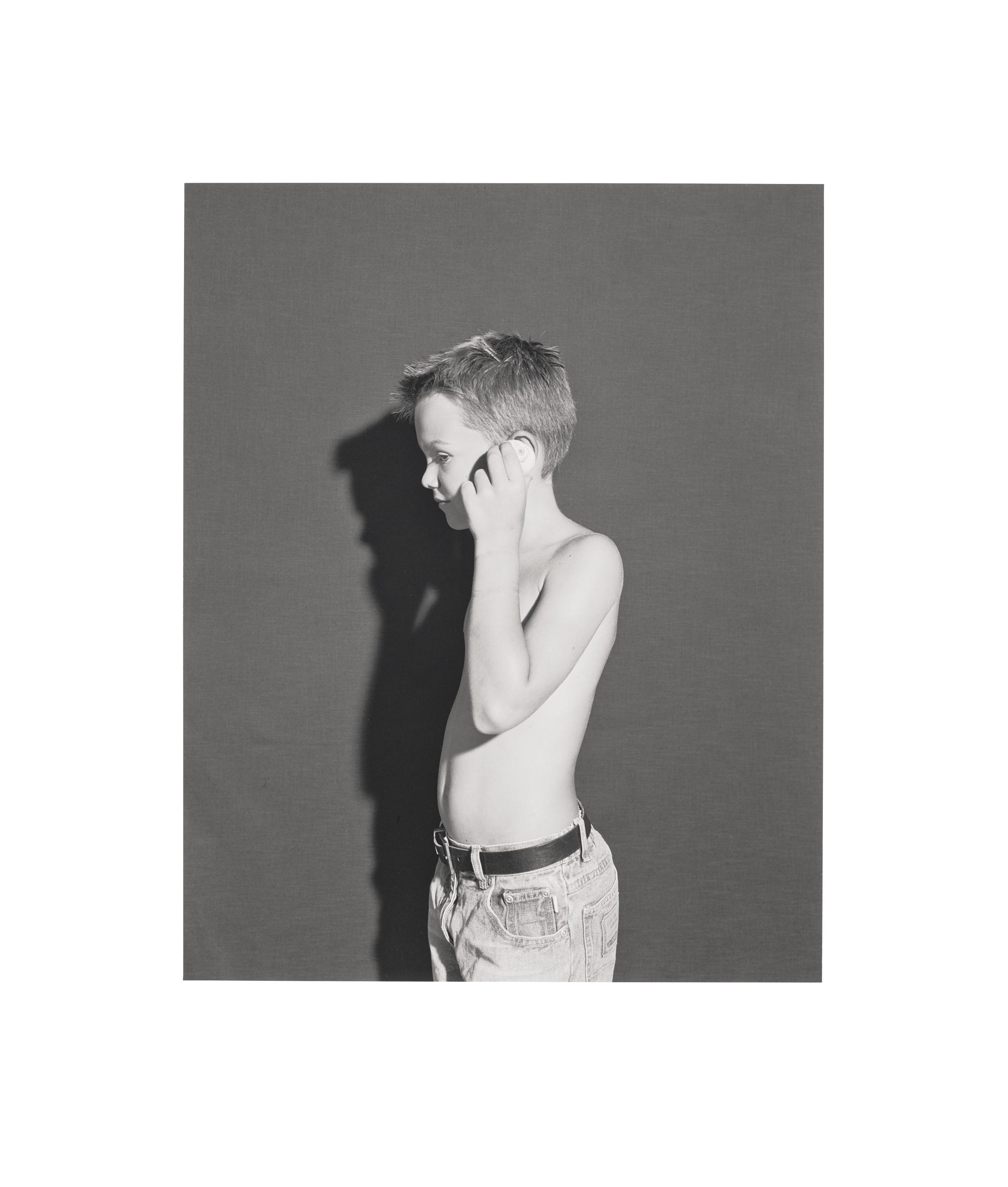 Collier Schorr - Boy with Shell