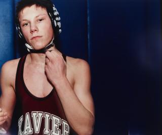 Collier Schorr - Dan (After a Match), 1999