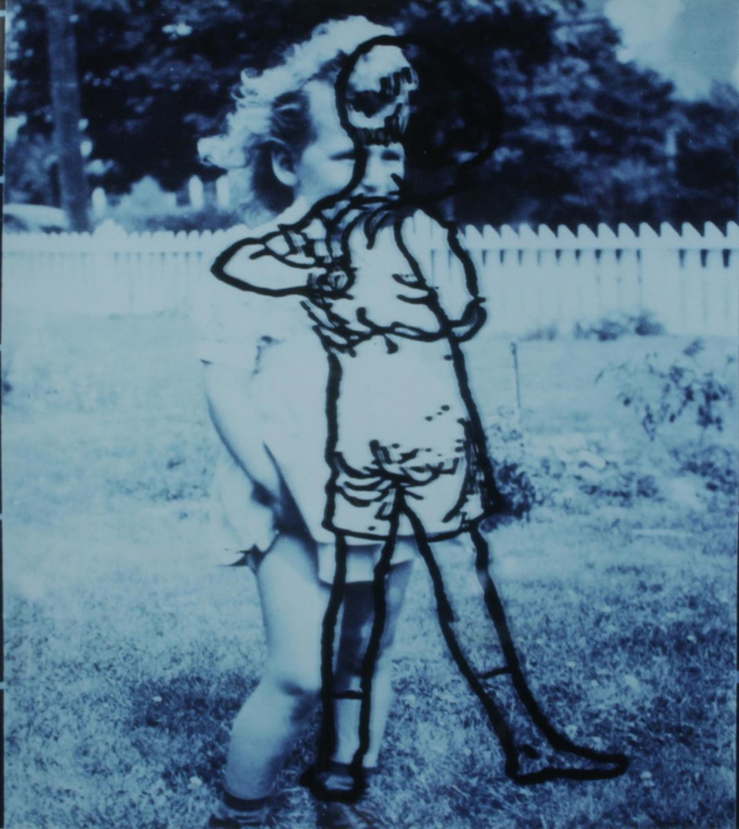 Collier Schorr - Konvolut von 2 Arbeiten (Mädchen vor Zaun, Take)