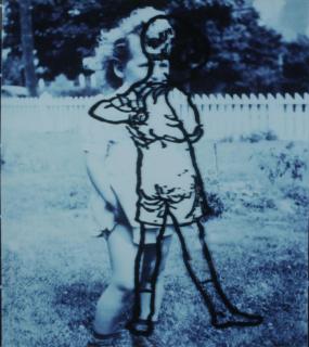 Collier Schorr - Konvolut von 2 Arbeiten (Mädchen vor Zaun, Take)