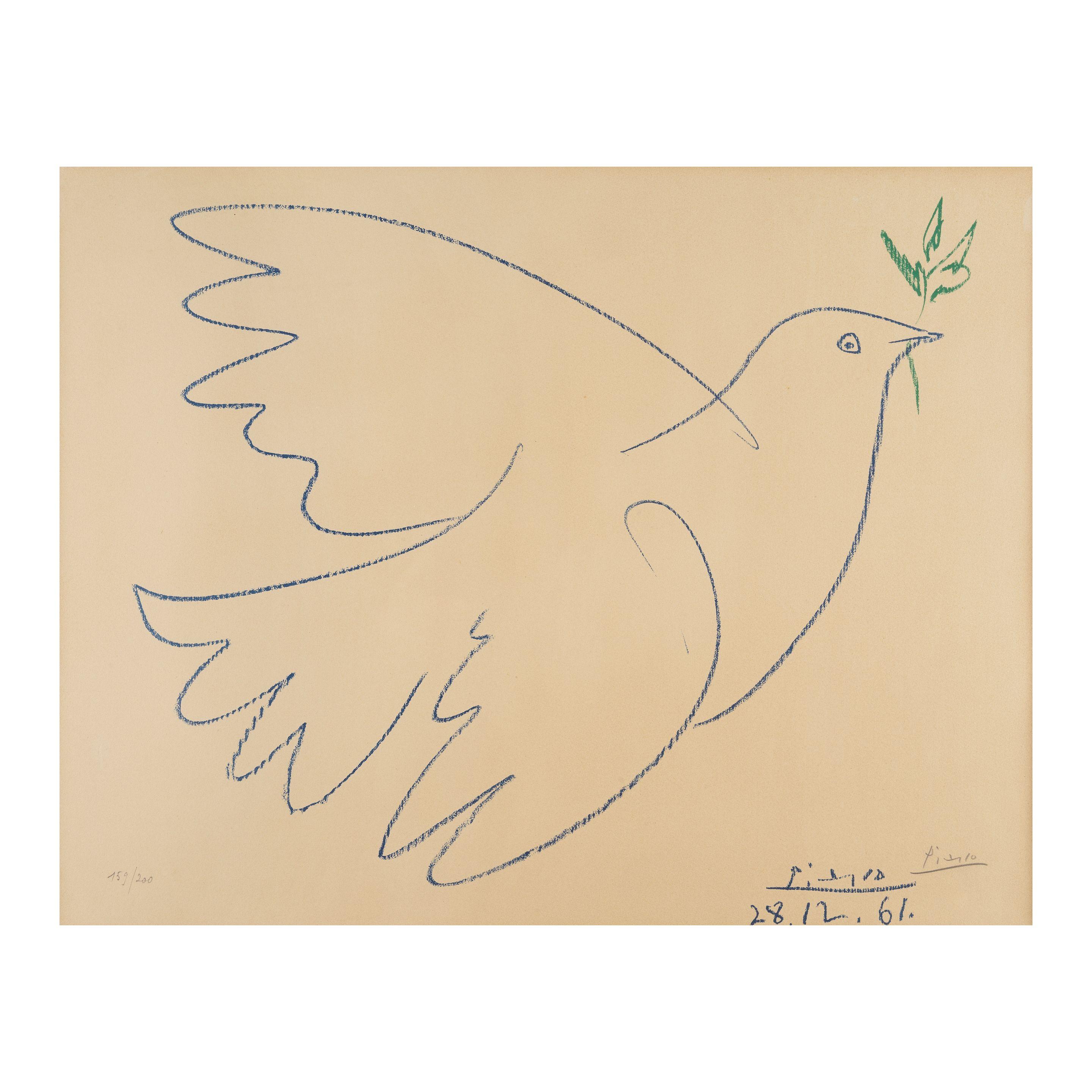 Colombe de la Paix, pour National-Kongress de Friedensbewegung