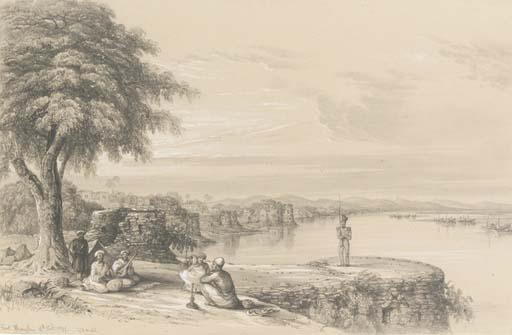 Colonel George Francis White - Fort Monghir, On The Ganges, Near Patna