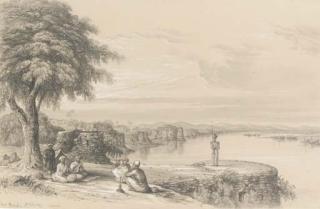 Colonel George Francis White - Fort Monghir, On The Ganges, Near Patna