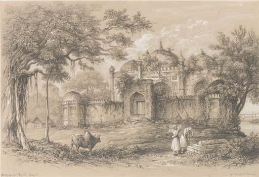 Colonel George Francis White - Old Mosque Near Rajmahal, On The Ganges, Near Patna