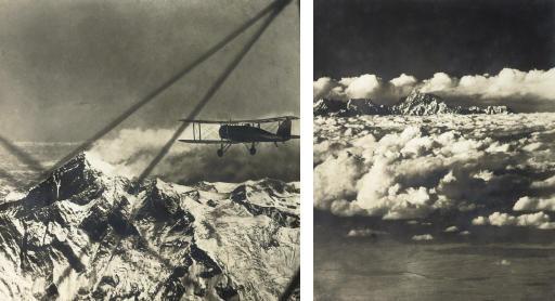 Colonel Latham Valentine Stewart Blacker - The First Flight over Everest