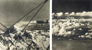 Colonel Latham Valentine Stewart Blacker - The First Flight over Everest