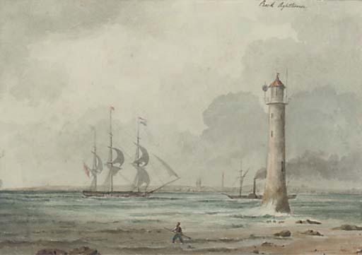 Colonel William Markham - Rock Lighthouse, Near Liverpool