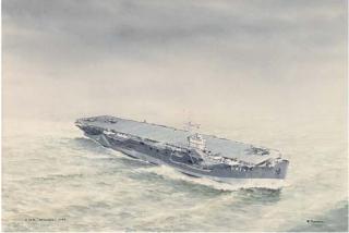 Commander Eric Erskine Campbell Tufnell - H.M.S. Arbiter (Illustrated); L.S.I. Empire Gauntlet; And H.M.S/M. Sovereign, North Pole