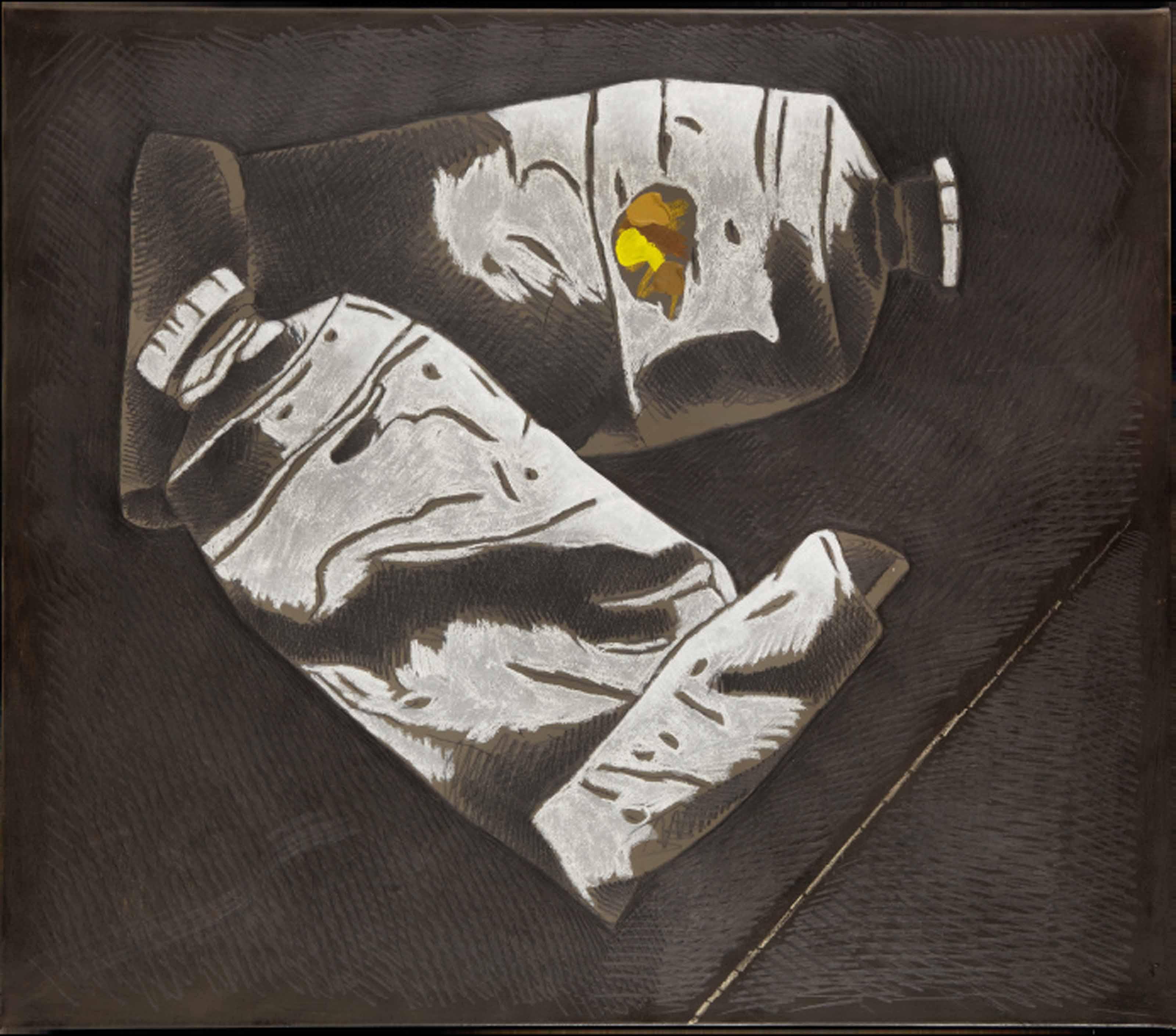 Concetto Pozzati - Peini Di Pietra