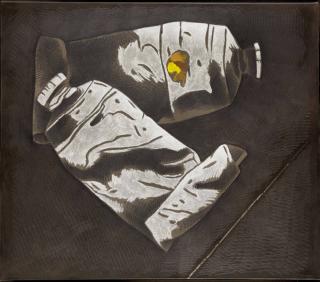 Concetto Pozzati - Peini Di Pietra