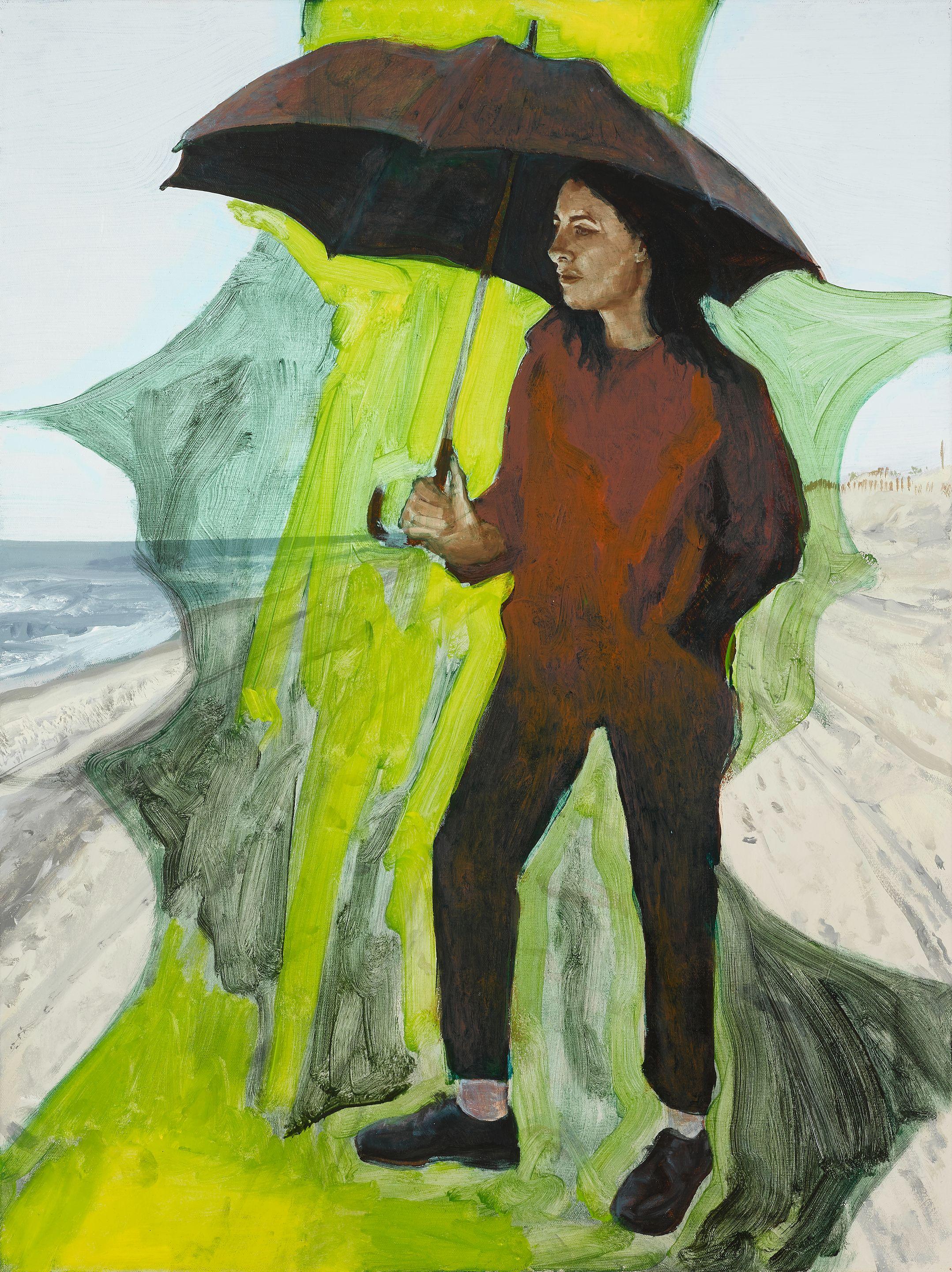 Conor Dowdle - Stranger (Beach Portrait), 2020-2021