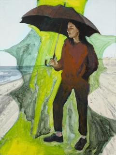 Conor Dowdle - Stranger (Beach Portrait), 2020-2021