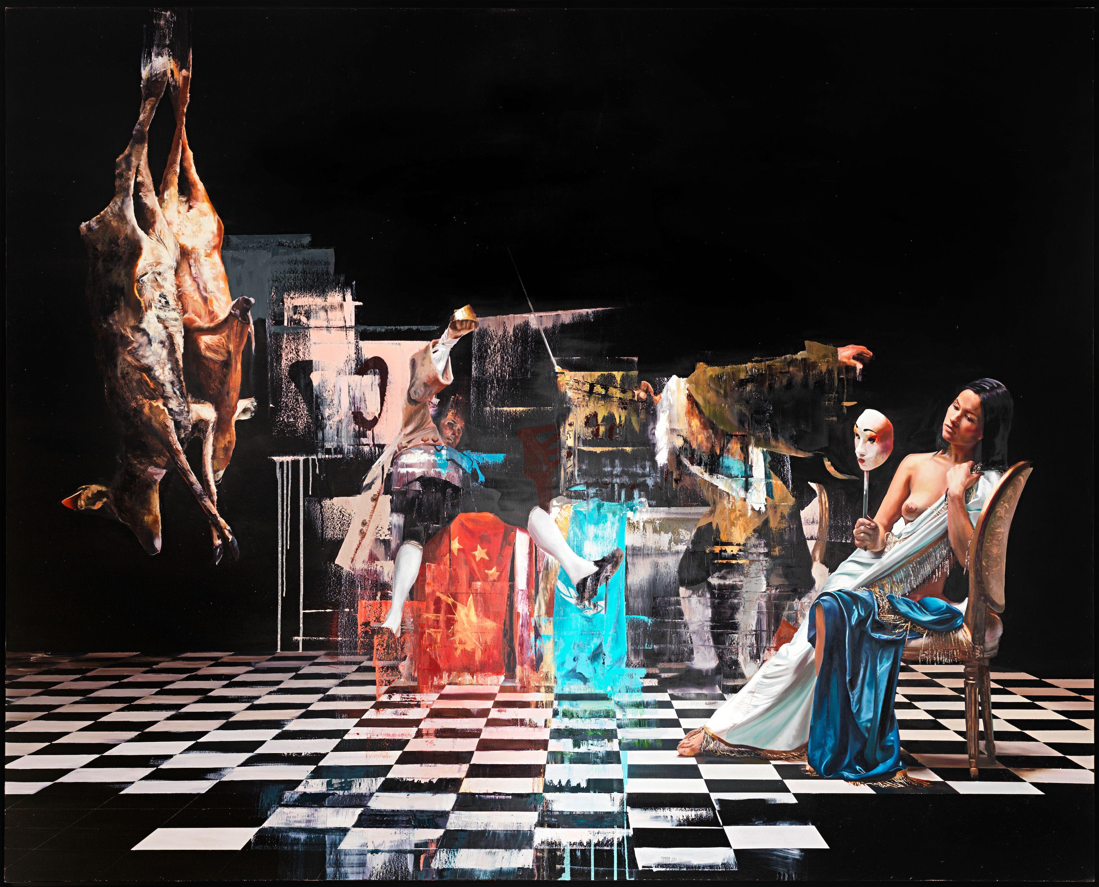 Conor Harrington - L\'Amour et La Violence, 2013