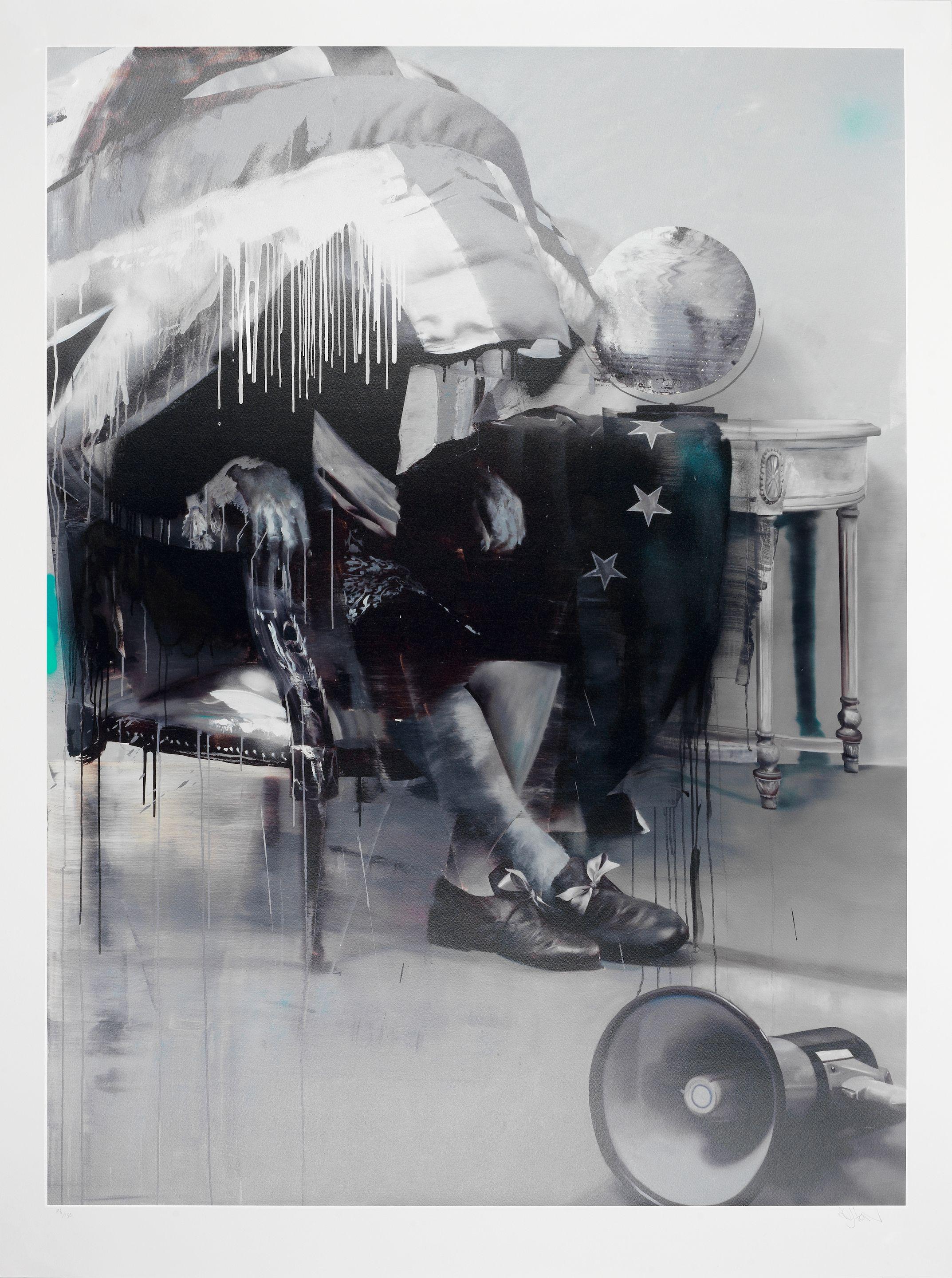 Conor Harrington - Study for The Blind Exit